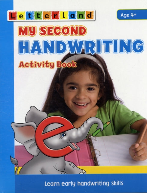 My Second Handwriting Activity Book: Learn Early Handwriting Skills