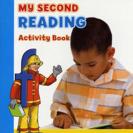 My Second Reading Activity Book: Learn to Read Whole Words