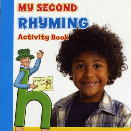 My Second Rhyming Activity Book: Learn to Read and Rhyme