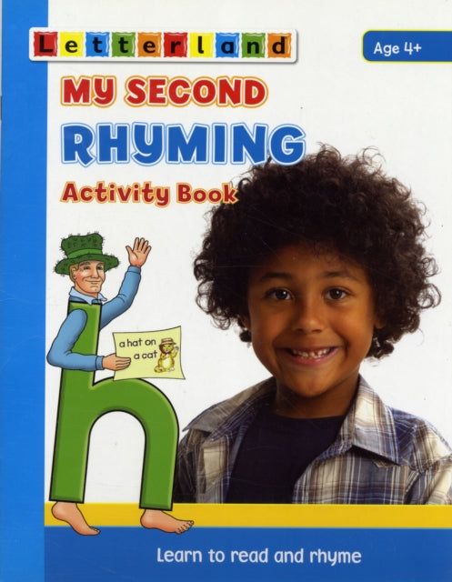 My Second Rhyming Activity Book: Learn to Read and Rhyme