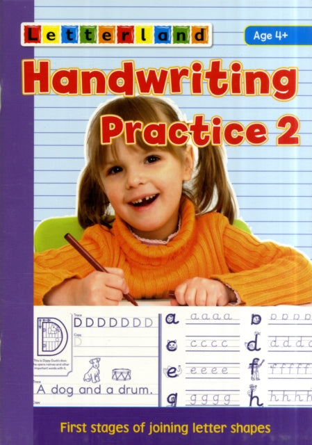 Handwriting Practice: Learn to Join Letter Shapes: 2