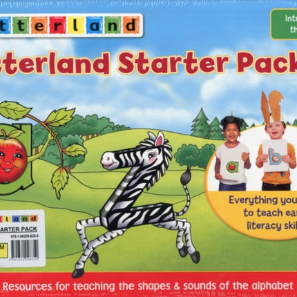 Letterland Starter Pack