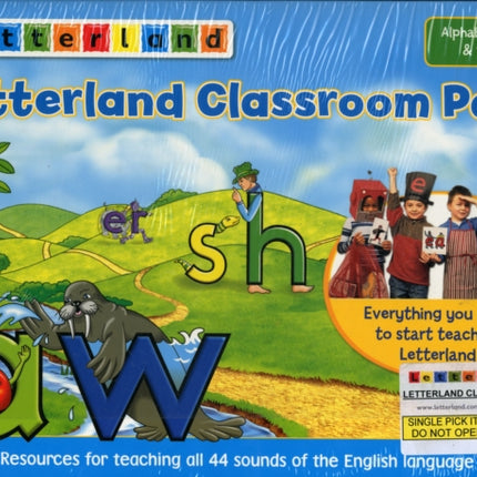 Letterland Classroom Pack