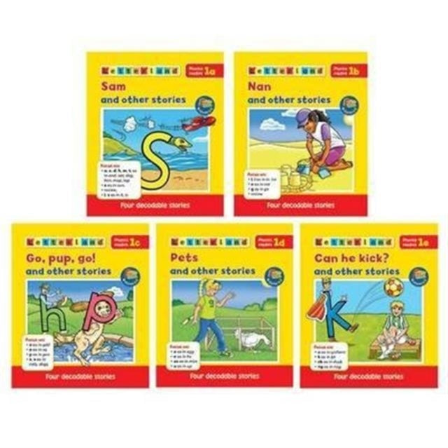 Phonics Readers: Set 1