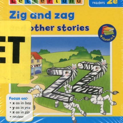 Phonics Readers: Set 2