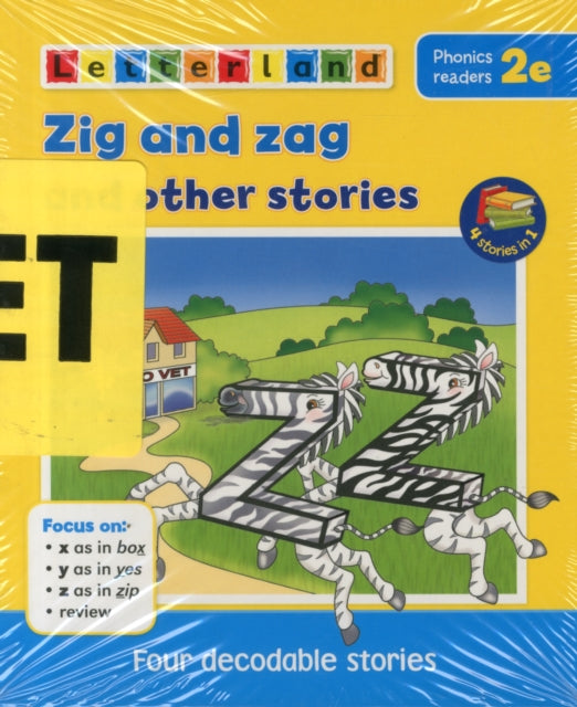 Phonics Readers: Set 2