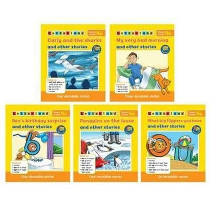 Phonics Readers: Set 4