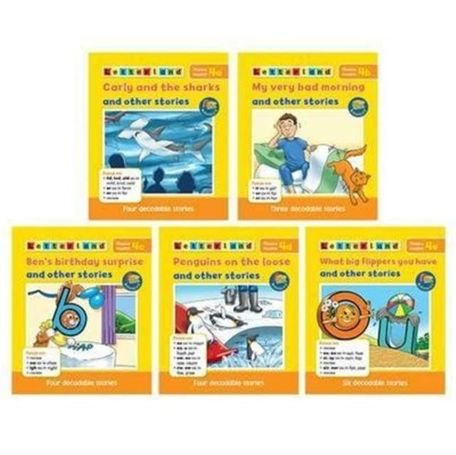 Phonics Readers: Set 4