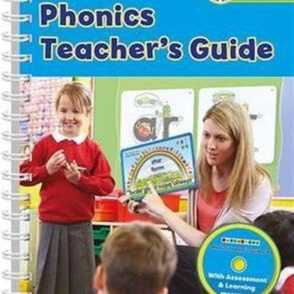 Phonics Teacher's Guide: Teach All 44 Sounds of the English Language: 2014