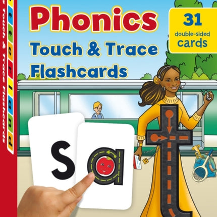 Phonics Touch & Trace Flashcards