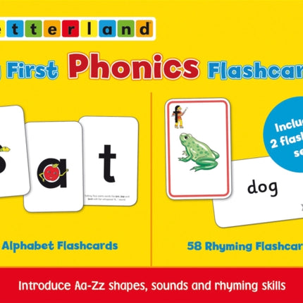 My First Phonics Flashcards