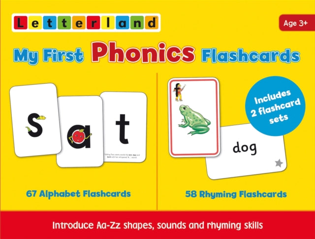 My First Phonics Flashcards