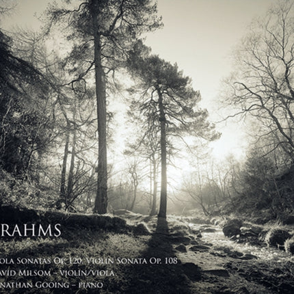 Brahms: Viola Sonatas Op. 120, Violin Sonata Op. 108