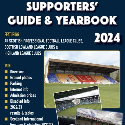 Scottish Football Supporters' Guide & Yearbook 2024