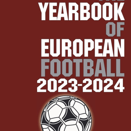 The Yearbook of European Football 2023-2024