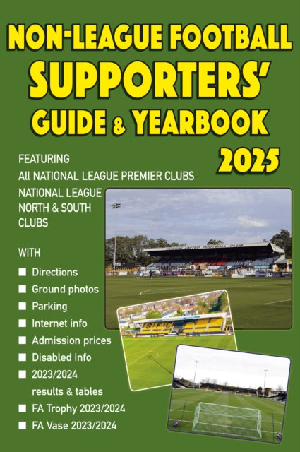 NonLeague Football Supporters Guide  Yearbook 2025