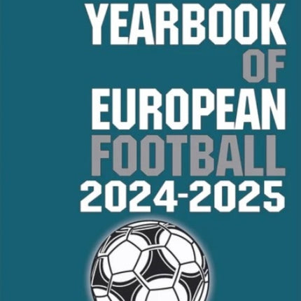 The Yearbook of European Football 20242025