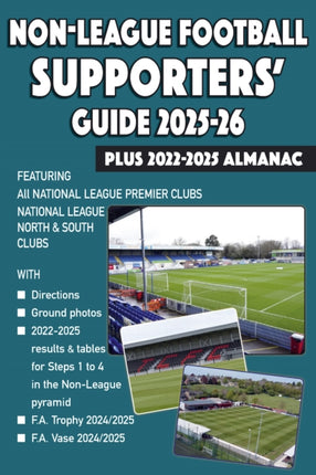 NonLeague Football Supporters Guide  Yearbook 2026