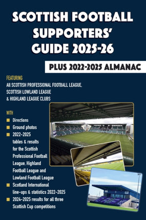 Scottish Football Supporters Guide  Yearbook 2026