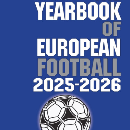 The Yearbook of European Football 20252026