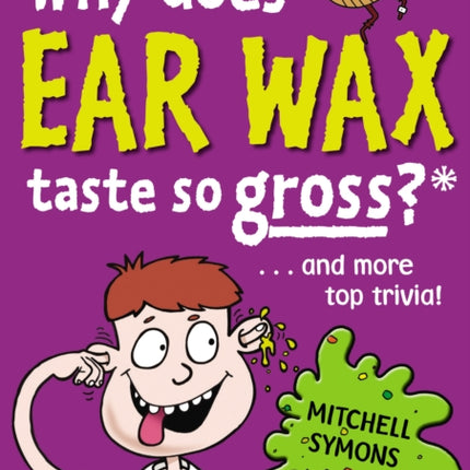 Why Does Ear Wax Taste So Gross?