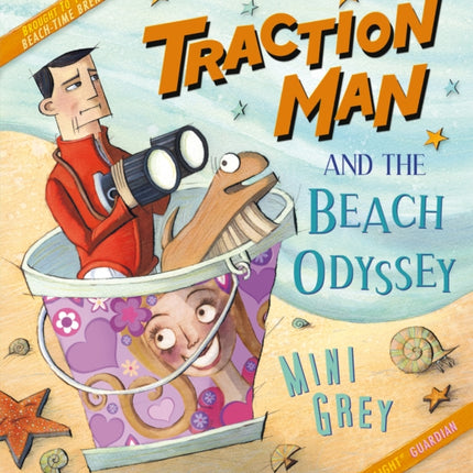 Traction Man and the Beach Odyssey