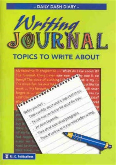 WRITING JOURNAL CODE 1117