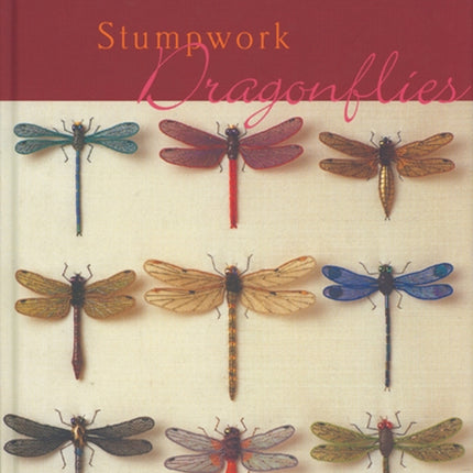 Stumpwork Dragonflies