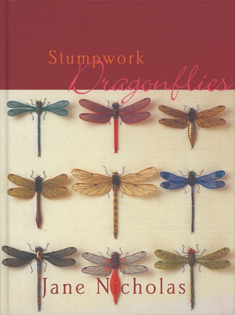 Stumpwork Dragonflies