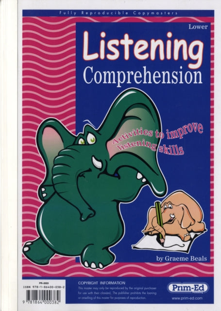 Listening Comprehension: Lower