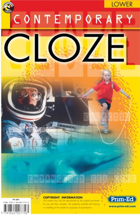 Contemporary Cloze (Ages 5-7): Lower (Ages 5-7)