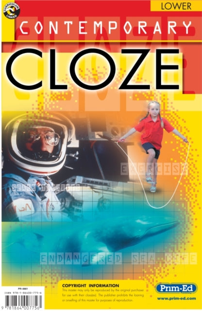 Contemporary Cloze (Ages 5-7): Lower (Ages 5-7)