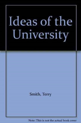 Ideas Of University