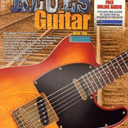 Progressive Blues Guitar