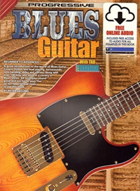 Progressive Blues Guitar