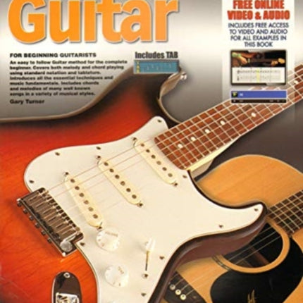 Progressive Beginner Guitar