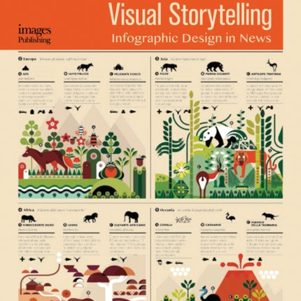 Visual Storytelling Infographic Design in News