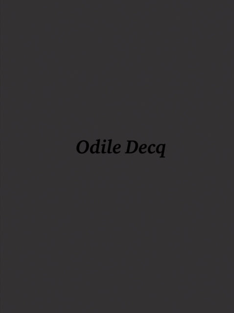 Odile Decq: The Wunderkammer of Odile Decq