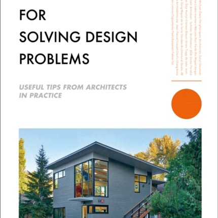 Critical Skills for Solving Design Problems: Useful Tips from Architects in Practice