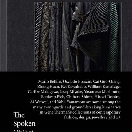 The Spoken Object: A collector's journey in fashion, jewellery, design and architecture