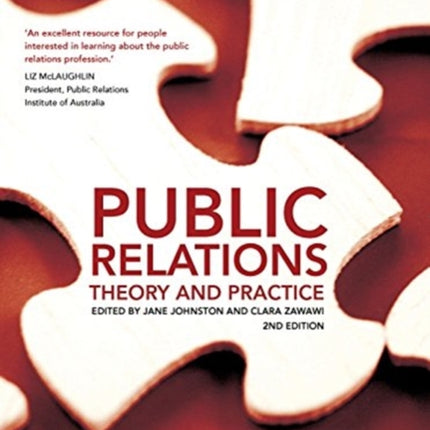 Public Relations Theory and Practice