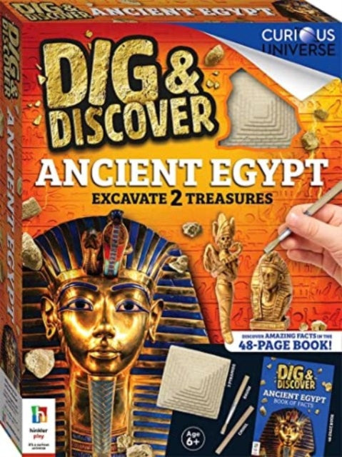 Dig  Discover Ancient Egypt Kit