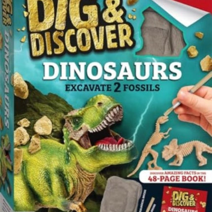 Dig  Discover Dinosaurs Kit