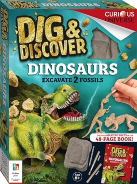 Dig  Discover Dinosaurs Kit