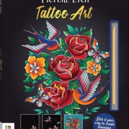 Picture Etch Tattoo Art