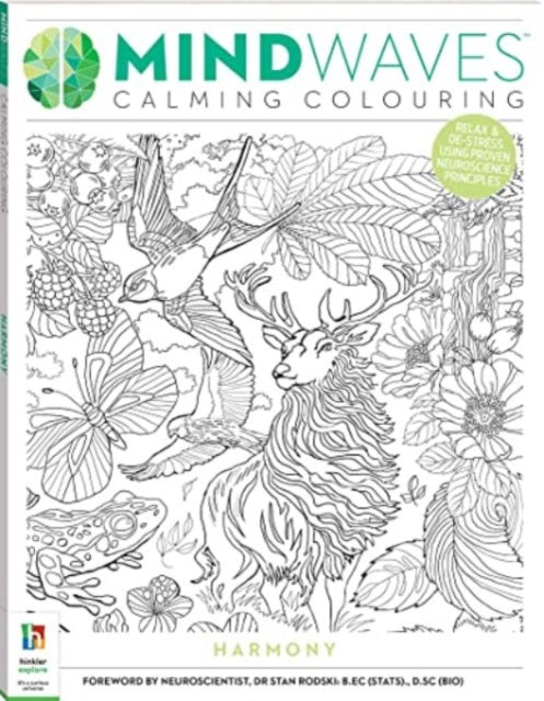 Mindwaves Calming Colouring Harmony