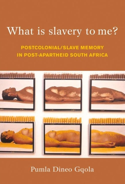 What is slavery to me?: Postcolonial memory and the postapartheid imagination