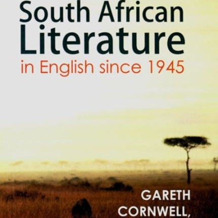 The Columbia Guide To South African Literature In