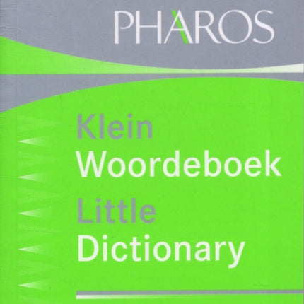 Klein-woordeboek/Little dictionary