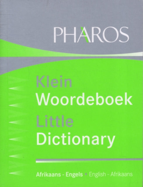 Klein-woordeboek/Little dictionary